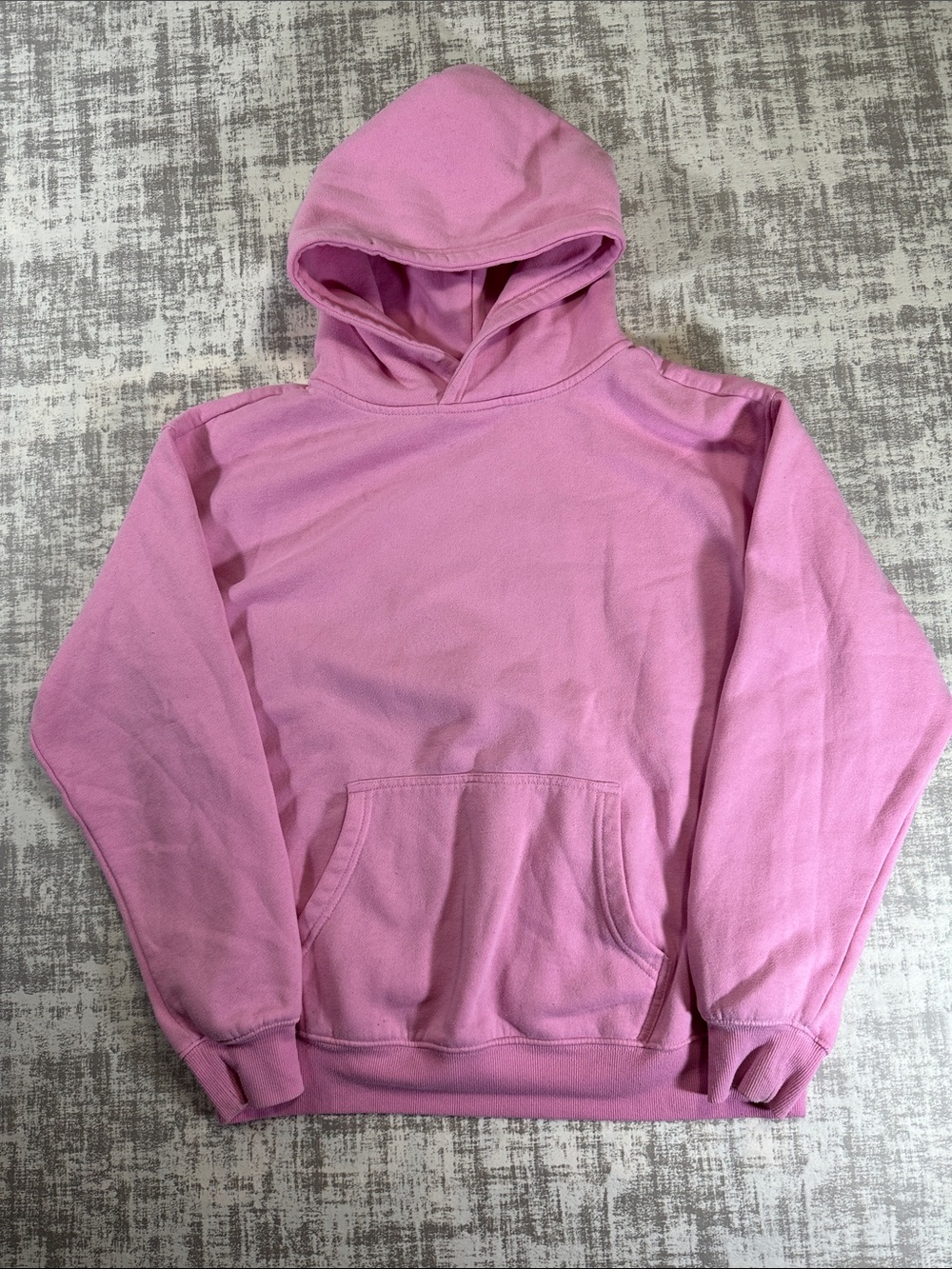 Ardene Men's Pink Hoodie Sweatshirt